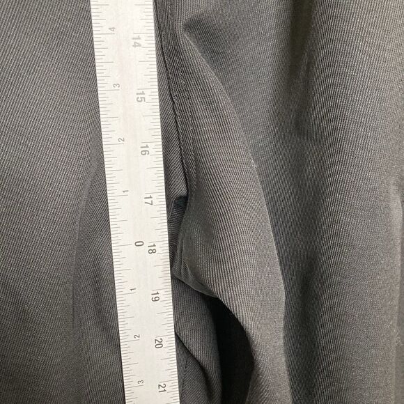 LOEWE Womens XXL High Waisted Tapered Zip Button Hem 100% Wool Trouser Pants NWT - Picture 9 of 14